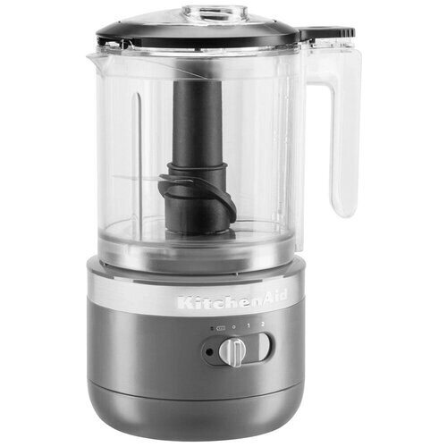 Беспроводной мини-комбайн KitchenAid 1.2 л, серый уголь, 5KFCB519EDG