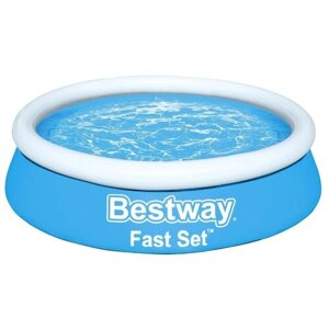 Bestway Бассейн надувной круглый 183х183х51 см 940 л