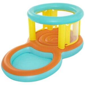 Bestway Батут надувной с бассейном Jumptopia, 239 x 142 x 102 см, 52385 Bestway