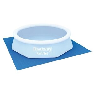 Bestway Подстилка для круглых бассейнов, 274 х 274 см, 58000 Bestway