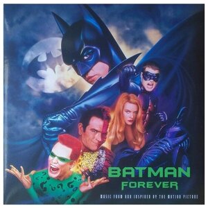 Бэтмен навсегда - саундтрек к фильму - OST - Batman Forever (2LP цветные)