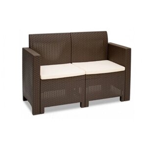 BICA Комплект мебели NEBRASKA SOFA 2 /2х местный диван/венге 9070.3