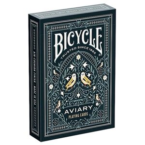 Bicycle игральные карты Aviary 54 шт. черный 1 шт.