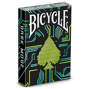 Bicycle игральные карты Dark Mode