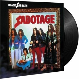 Black Sabbath - Sabotage LP (виниловая пластинка)