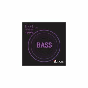 BlackSmith Bass Regular Medium Light 34" Long Scale 45/105 струны для бас-гитары, 45-105, 34"