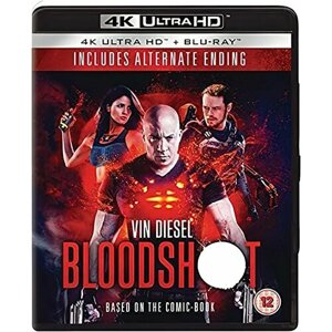 Бладшот. Bloodshot (2020, 4K UHD Blu-ray + Blu-ray, фильм) фантастика, боевик c Вином Дизелем / 16+импортное издание с русским языком