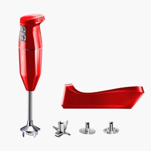 Блендер BAMIX cordless PLUS red