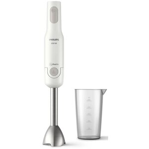 Блендер Philips HR2534/00, погружной, 650 Вт, 1 скорость, стакан, белый