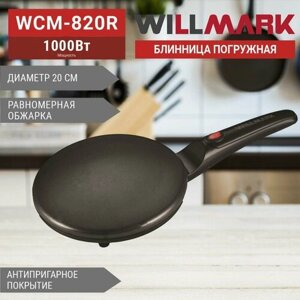 Блинница Willmark WCM-820R, черный