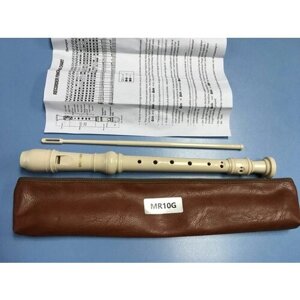 Блок-флейта сопрано BRAHNER MR10G 8 hole немецкая система (аналог Yamaha YRS-23)