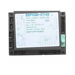 Блок управления горением Brahma серии NDM31 37542003