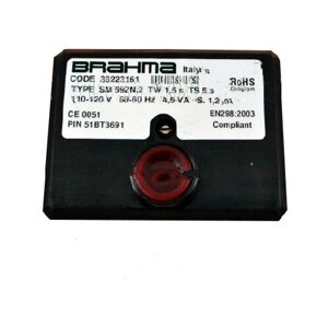 Блок управления горением Brahma SM592N. 2 36283341