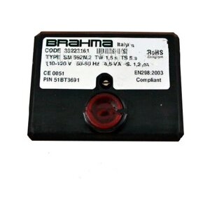 Блок управления горением Brahma SM592N. 2 36283961