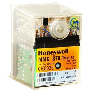 Блок управления горением Honeywell/Satronic MMG 870.1 MOD. 65 0642120