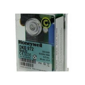 Блок управления горением Satronic/Honeywell DKO 972-N mod. 22 0412022