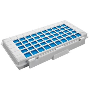 BOSCH HEPA-фильтр UltraAllergy BBZ154UF, белый/синий, 1 шт.