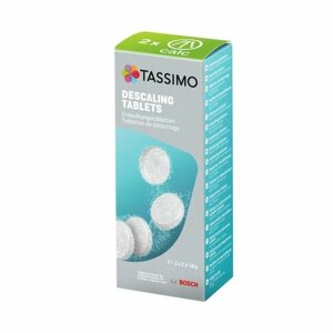 Bosch Таблетки Bosch От накипи для приборов Tassimo TCZ6004, 1 уп