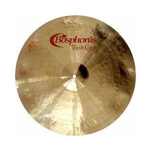 BOSPHORUS / Турция Cymbal Bosphorus Groove Trash Crash GR20TC - Trash Crash 20 inch Groove series cymbal for funk