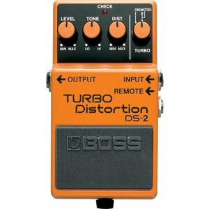 Boss ds-2 turbo distortion педаль для эл. гитары