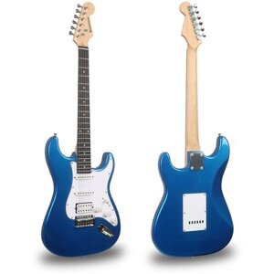 Bosstone SG-04 BL+Bag Гитара электрическая, 6 струн цвет синий