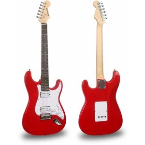 Bosstone SG-04HH RD+Bag Гитара электрическая, 6 струн цвет красный
