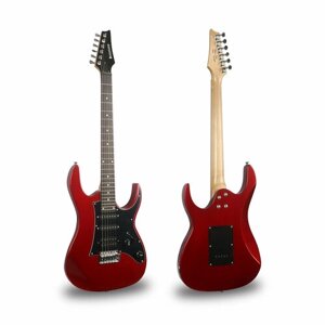 Bosstone SR-06 MRD+Bag Гитара электрическая, 6 струн цвет красный