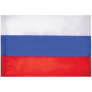 BRAUBERG Флаг России 70х105 см, без герба, Brauberg, 550180, 3 шт.