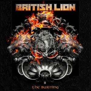 British Lion "Виниловая пластинка British Lion Burning"