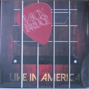 Bruce Jack "Виниловая пластинка Bruce Jack Live In America"
