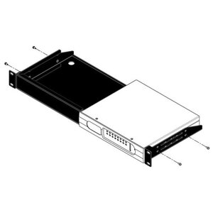 BSS Rack Mount Kit рэковое крепление для приборов BLU-BIB / BLU-BOB