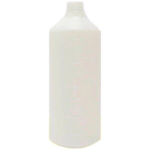 Бутылка 1 л. для пеногенератора (пенной насадки) белая