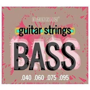 Бюджетные струны для бас-гитары Emuzin 4S40-95
