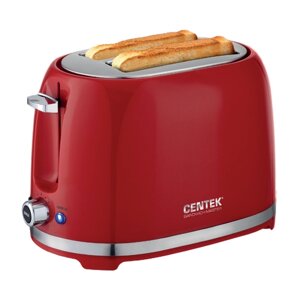 Centek тостер centek CT-1432 красный