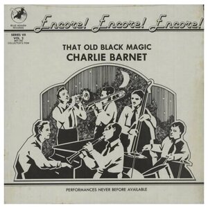 Charlie Barnet - That Old Black Magic / Винтажная виниловая пластинка / LP / Винил