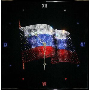 Часы Флаг России
