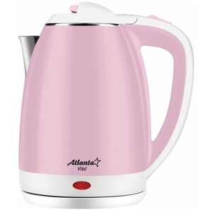 Чайник Atlanta ATH-2437, розовый