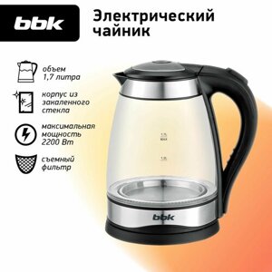 Чайник BBK EK1729G, черный