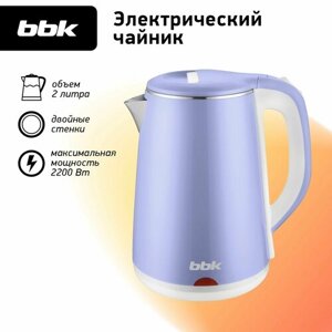 Чайник BBK EK2001P, голубой