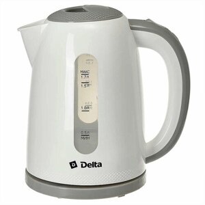 Чайник электрический DELTA DL-1106 2200Вт. 1.7л. (8)