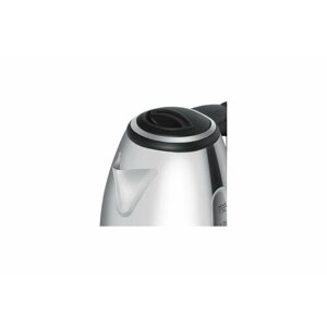 Чайник электрический IRIT IR-1334, Электрочайник металлический бытовой с подставкой для дома на кухню, 1.8 л, серебристый