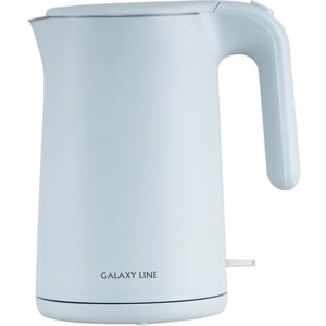 Чайник galaxy LINE GL0327, голубой