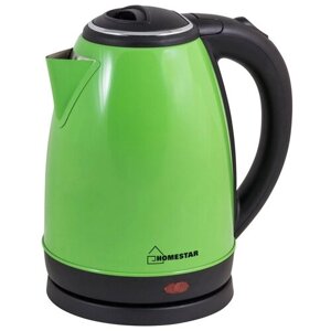 Чайник homestar HS-1010, зеленый