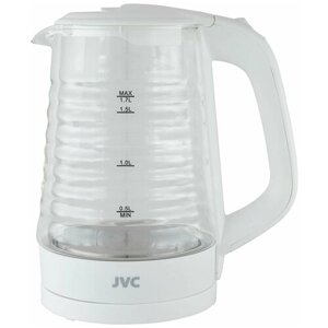 Чайник JVC JK-KE1512 белый стекло