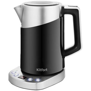 Чайник Kitfort KT-660-2, черный