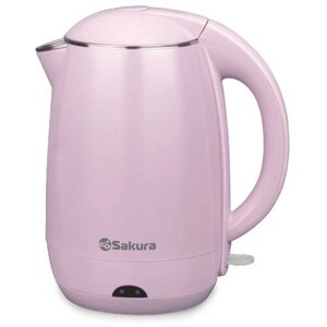 Чайник Sakura SA-2157P RU, розовый