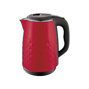 Чайник Sakura SA-2165BR черный/красный