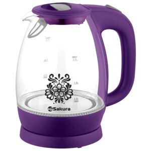 Чайник Sakura SA-2715 RU, темно-фиолетовый