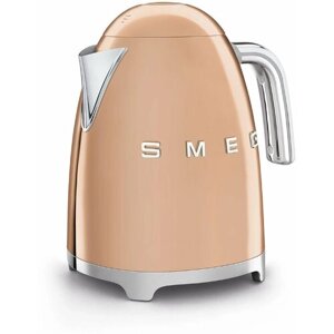 Чайник Smeg KLF03, розовое золото