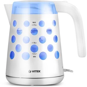 Чайник VITEK VT-7048, белый
